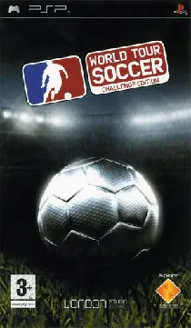 World Tour Soccer (EU) box cover front